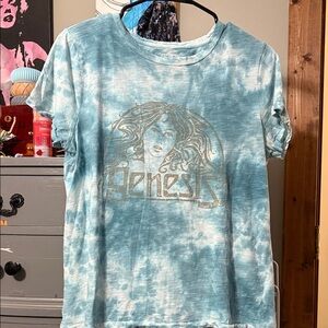Tie-Dye T-Shirt - Blue